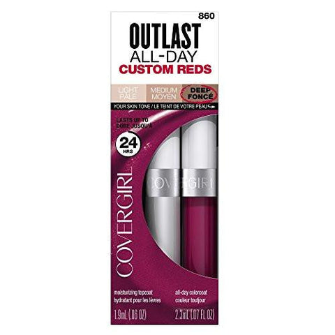 Outlast AllDay Lip Color, Unique Burgundy, 0.13 Ounce