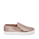 Elouise Fashion Sneaker Rose Gold 8 M Us