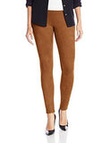 Faux Suede Pant, Cog, S