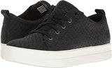 Mayliss Oxford Black Suedesnake Emboss Oxford