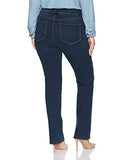 Plus Size Marilyn Straight Leg Jeans In Future Fit Denim, Rome, 22W