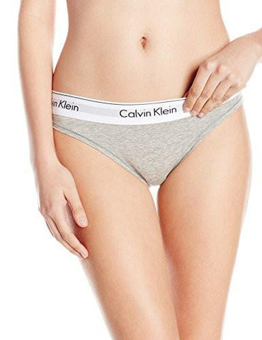 Modern Bikini Panty Grey Heather Small