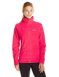 Fast Trek Ii Full Zip Fleece Jacket Ruby Red Large