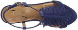 Charade Dress Sandal Blue Suede 65 M Us