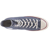 Chuck Taylor Hi All Star 70 Denim 153830C Insignia Blue Unisex Shoes 12 Bm Us 10 Dm Us