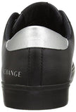 Eco Leather Fashion Sneaker Black 8 M Us