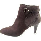 Majar Closed Toe Ankle Fashion Boots, Brown, Size 9.5