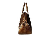 Hudson Satchel Oak Handbag
