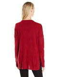 Bcbgeneration Oversized Vneck Tunic Apple Large
