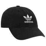 Originals Relaxed Fit Cap, One Size, Black/White
