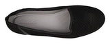 Aerosoles Smart Move Flat Black Nubuck 75 W Us
