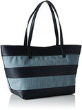 Michael Michael Kors Denim Ew Tote Washed Denim One Size