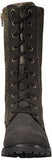 Santa Fe Riding Boot, Black Crackle Leather, 85 M Us