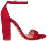 Carrson Dress Sandal Rust Suede 10 M Us
