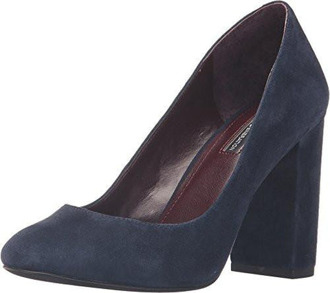 Franka Navy Suede Shoe