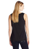 Rock 47 By Tank Top, Black, XLarge
