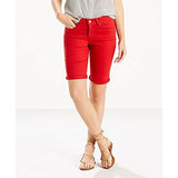 Levis Bermuda Short Soft Cherry Bomb 30 Us 10