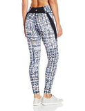 Color Block Long Pant Print, Abstraction, Small