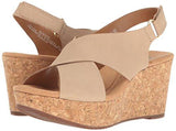 Annadel Eirwyn Wedge Sandal Sand 8 M Us