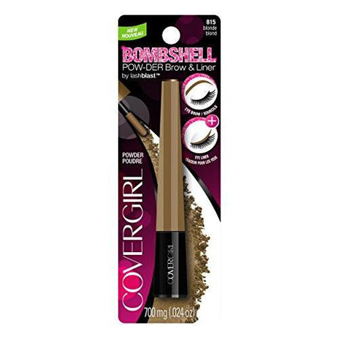 Bombshell PowDer Brow Liner Eyebrow Powder Blonde 815, .24 Oz, Old Version