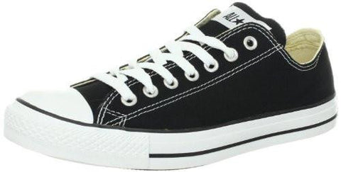 Unisex Chuck Taylor All Star Low Top Black Sneakers 115 Bm Us 95 Dm Us