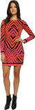 Camellia Union Square Matte Jersey Dress Pop Art 2