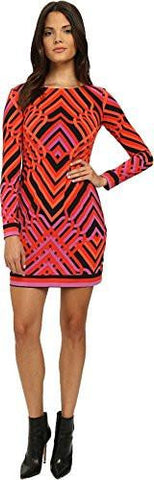 Camellia Union Square Matte Jersey Dress Pop Art 2