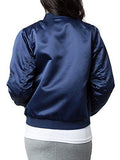 Stussy Jodie Bomber Jacket Small Navy