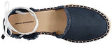 Canvas Espadrille Sandal Navy 6 M Us