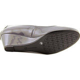 Giani Bernini Jileen Us 8 Gray Wedge Heel