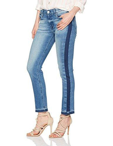 Tilda Midrise Crop Cigarette With Side Seam Detail, Impulse, 32