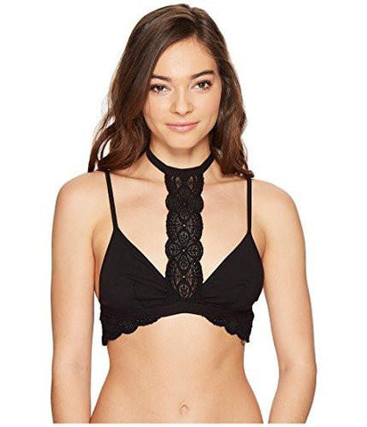Bisou Lace Ctr Bralet, Black, Medium