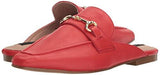 Steven By Razzil Pointed Toe Flat Red Leather 8 M Us