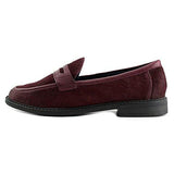 Pinch Campus Penny Loafer Tawny Port Hair Calftawny Port Leather 75 B Us