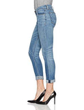 Tally Cropped Skinny 5Pocket Jean, Intruder, 26
