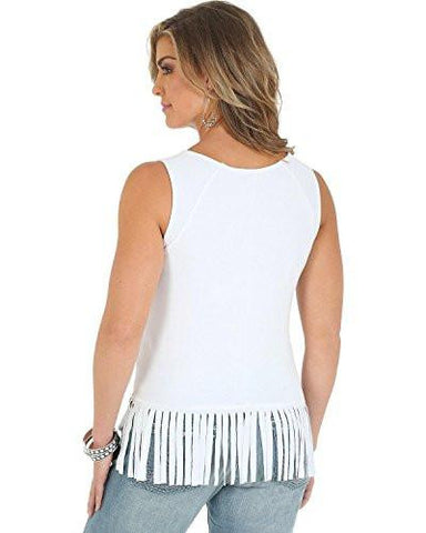 Take Me To The Rodeo Tank Top Vanilla XLarge