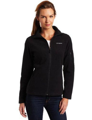 Fast Trek Ii Full Zip Fleece Jacket Black Large