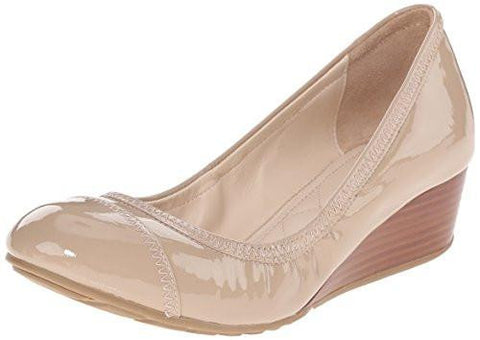 Tali Cap Toe 40 Wedge Pump Maple Sugar Patent 55 B Us