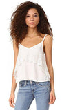Medallion Crochet Cami, Natural, Medium
