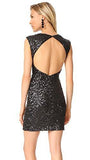 Knott Dress, Black, 4