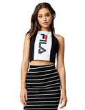 Pippa Tank Whiteblack Small