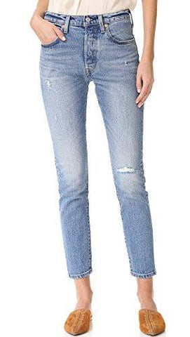 Levis 501 Skinny Jeans Post Modern Blues 29