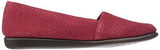 Mr Softee Slipon Loafer Dark Pink Suede 11 M Us