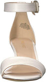 Nine West Prettysis Synthetic Wedge Sandal White 8 M Us