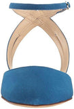 Nine West Begany Suede Ballet Flat Blue 9 M Us