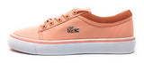 Lacoste Vaultstar Sneakerlight Orange Canvasus 85 M