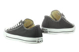 Unisex Chuck Taylor All Star Low Top Black Sneakers 75 Bm Us 55 Dm Us