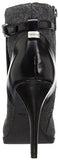 Calvin Klein Makena Ankle Bootie Charcoalblack 6 M Us