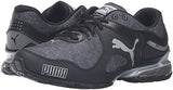 Puma Cell Riaze Wns Heather Fm Crosstrainer Shoe Puma Blacksteel Gray 75 M Us