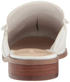 Nine West Jacobini Leather Mule White 8 M Us